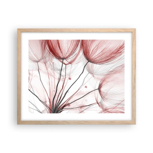 Póster en marco roble claro - Antes de partir - 50x40 cm