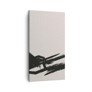 Cuadro sobre lienzo - Impresión de Imagen - Impulso imparable - 45x80 cm