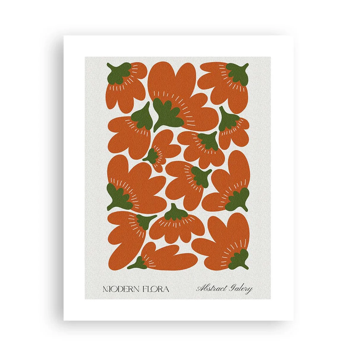 Póster - La vida de las flores - 40x50 cm