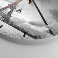 Esfera sin numeración, con rayas