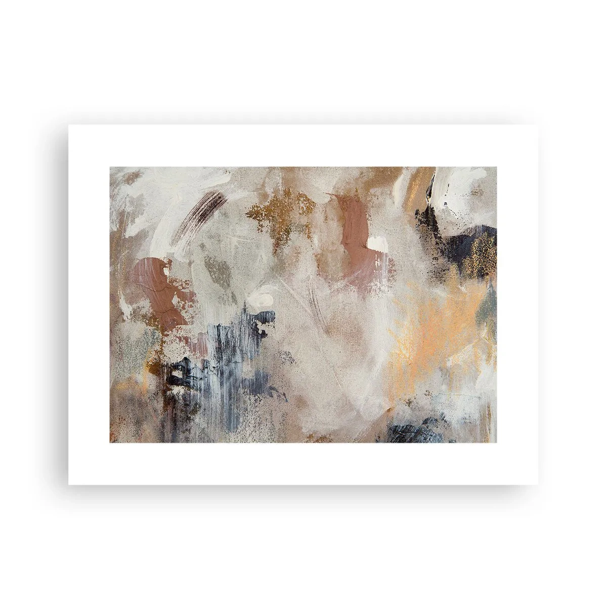 Póster - Abstracción brumosa - 40x30 cm