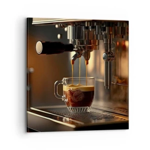 Cuadro sobre lienzo - Impresión de Imagen - Un brebaje sensual - 70x70 cm