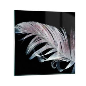 Cuadro sobre vidrio - Impresiones sobre Vidrio - Piensa en el tacto - 30x30 cm