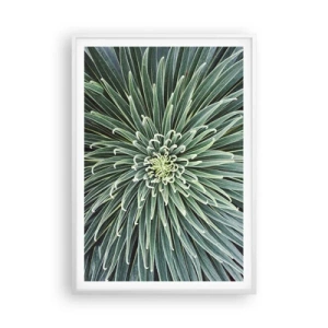 Póster en marco blanco - El nacimiento de una estrella - 70x100 cm