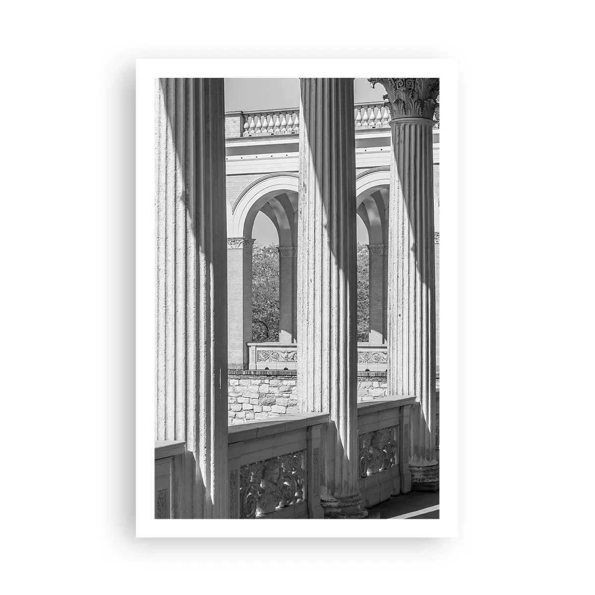 Póster - Galería soleada - 61x91 cm