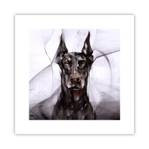 Póster - Nacido noble - 30x30 cm