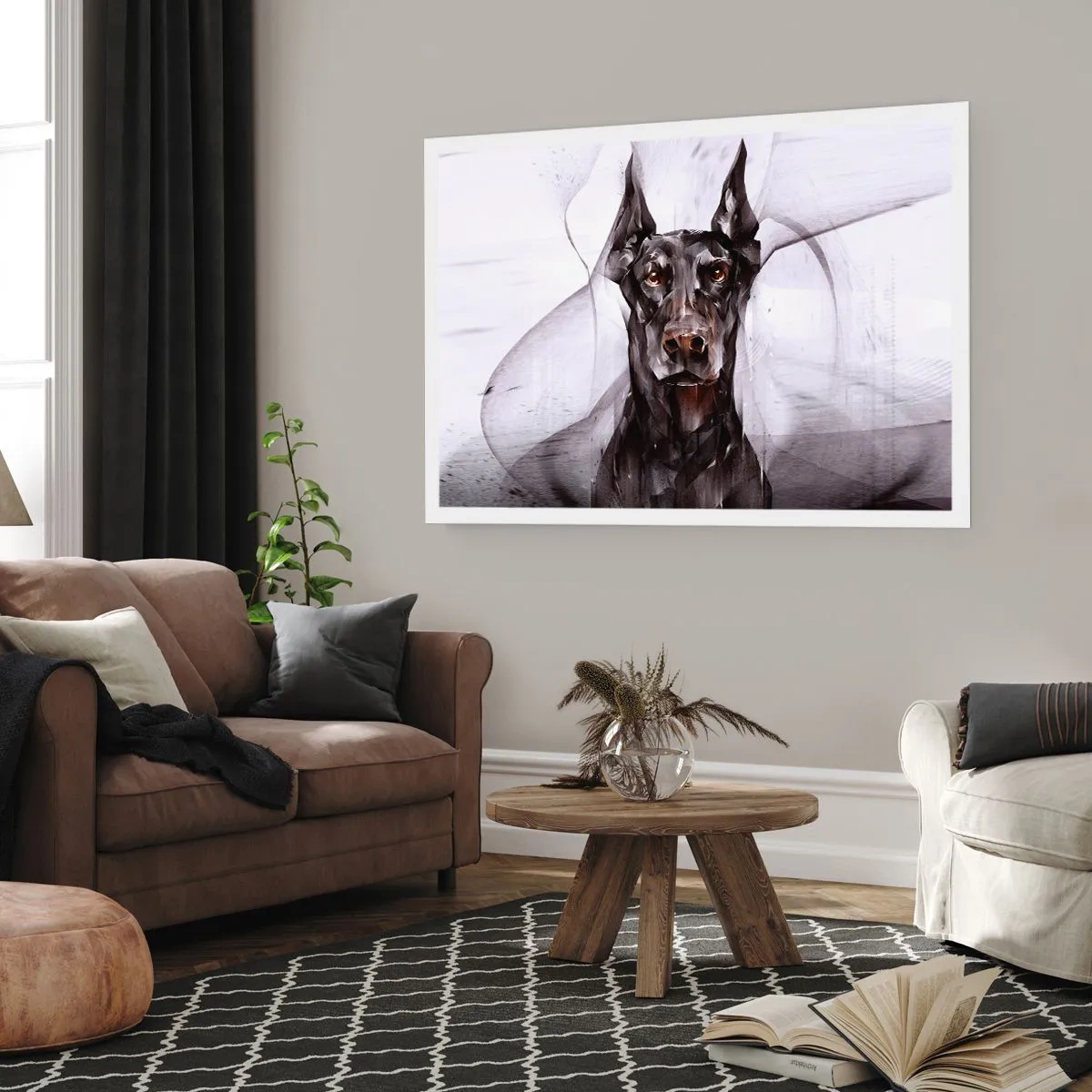 Póster - Nacido noble - 91x61 cm