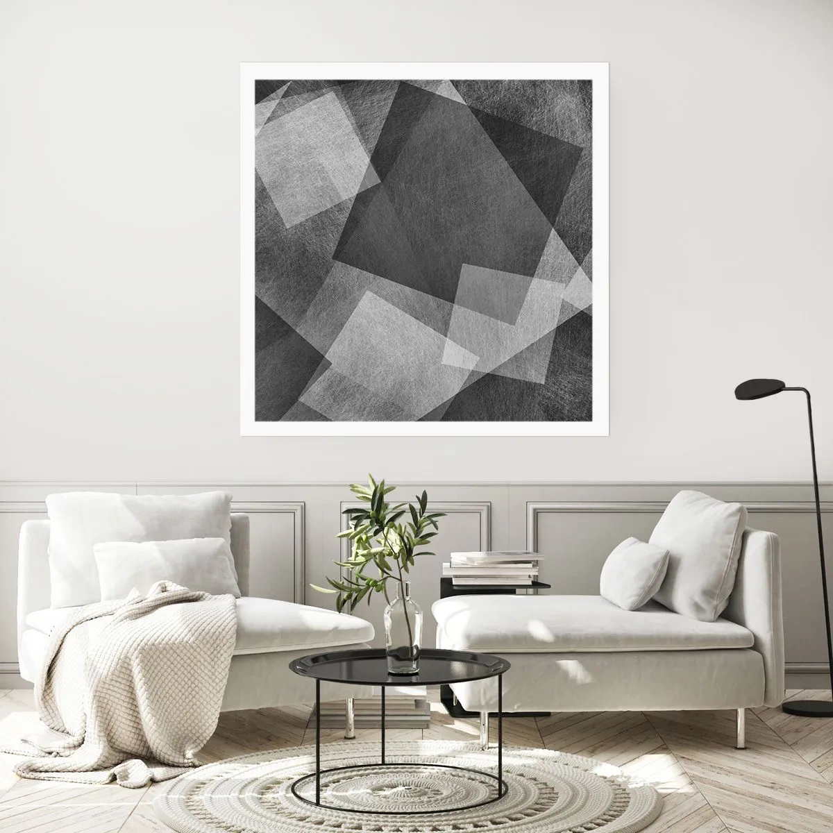 Póster - Un símbolo eterno de permanencia y orden - 30x30 cm