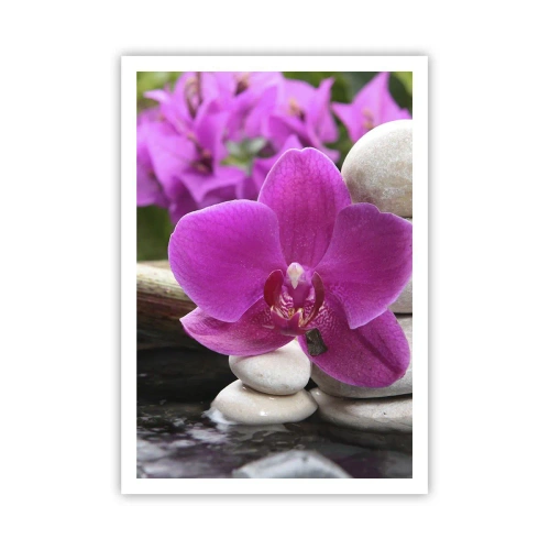 Póster - Ya estás descansando - 70x100 cm