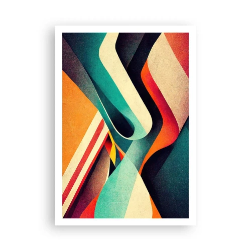 Póster - Composición intensa - 70x100 cm