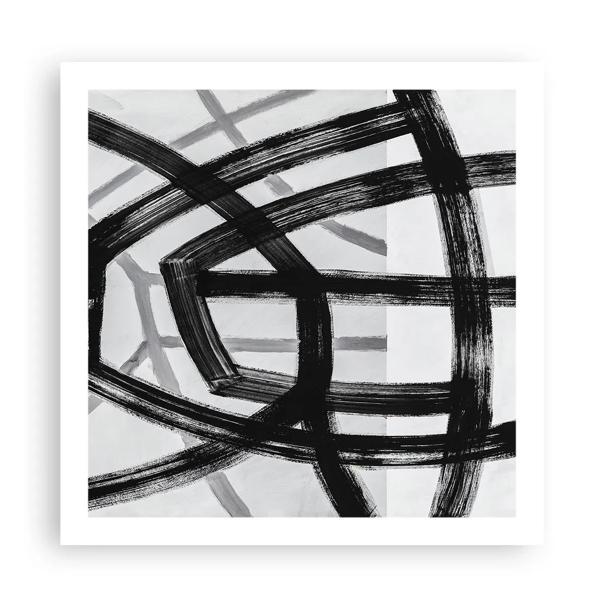 Póster - Construir profundidad - 60x60 cm