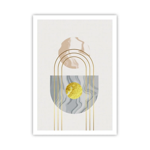 Póster - Brillo y resplandor - 70x100 cm