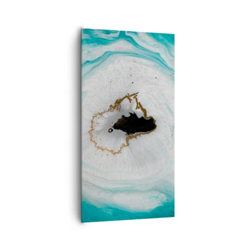 Cuadro sobre lienzo - Impresión de Imagen - Para acceder al interior - 65x120 cm