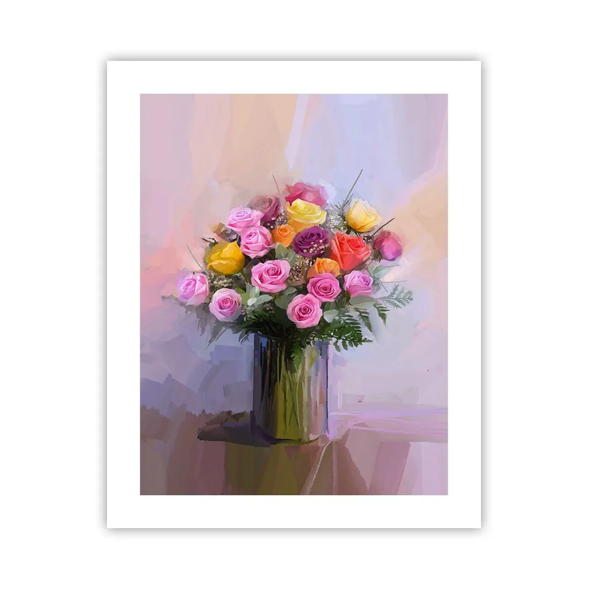 Póster - Belleza inmortalizada - 40x50 cm