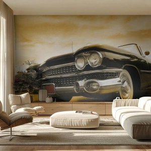 Fotomural personalizado Premium Canvas - Los clásicos nunca desaparecen - Auto, Automotor, Retro