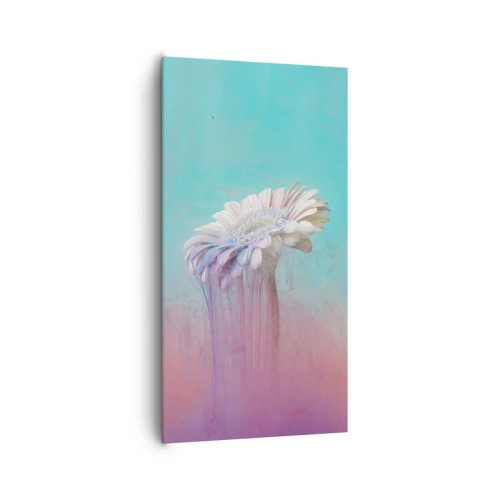 Cuadro sobre lienzo - Impresión de Imagen - El inframundo de las flores - 65x120 cm