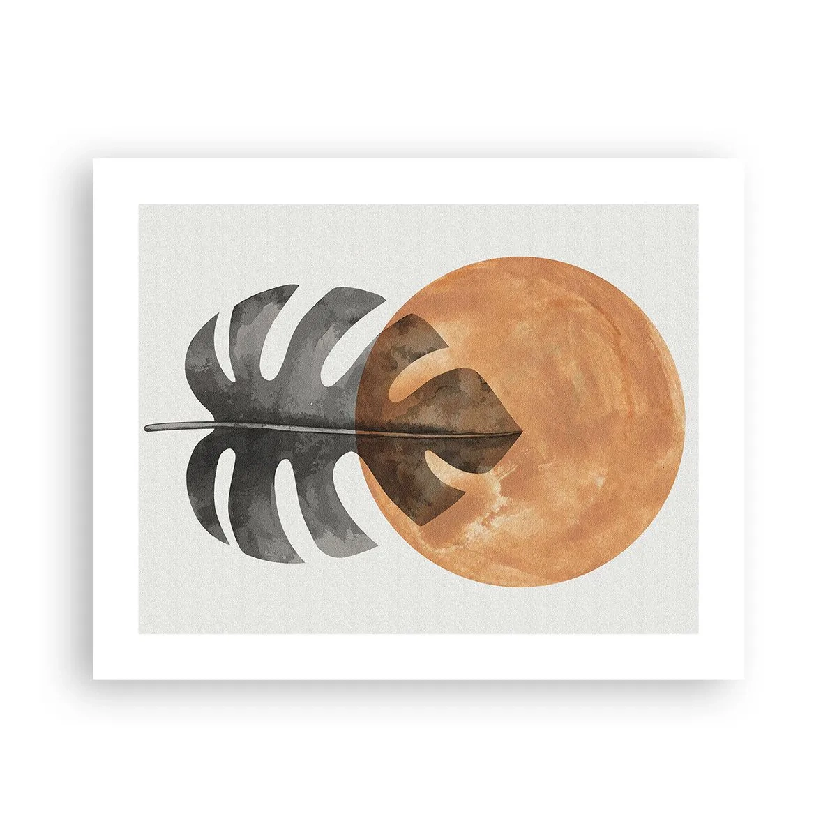 Póster - Siempre el sol - 50x40 cm