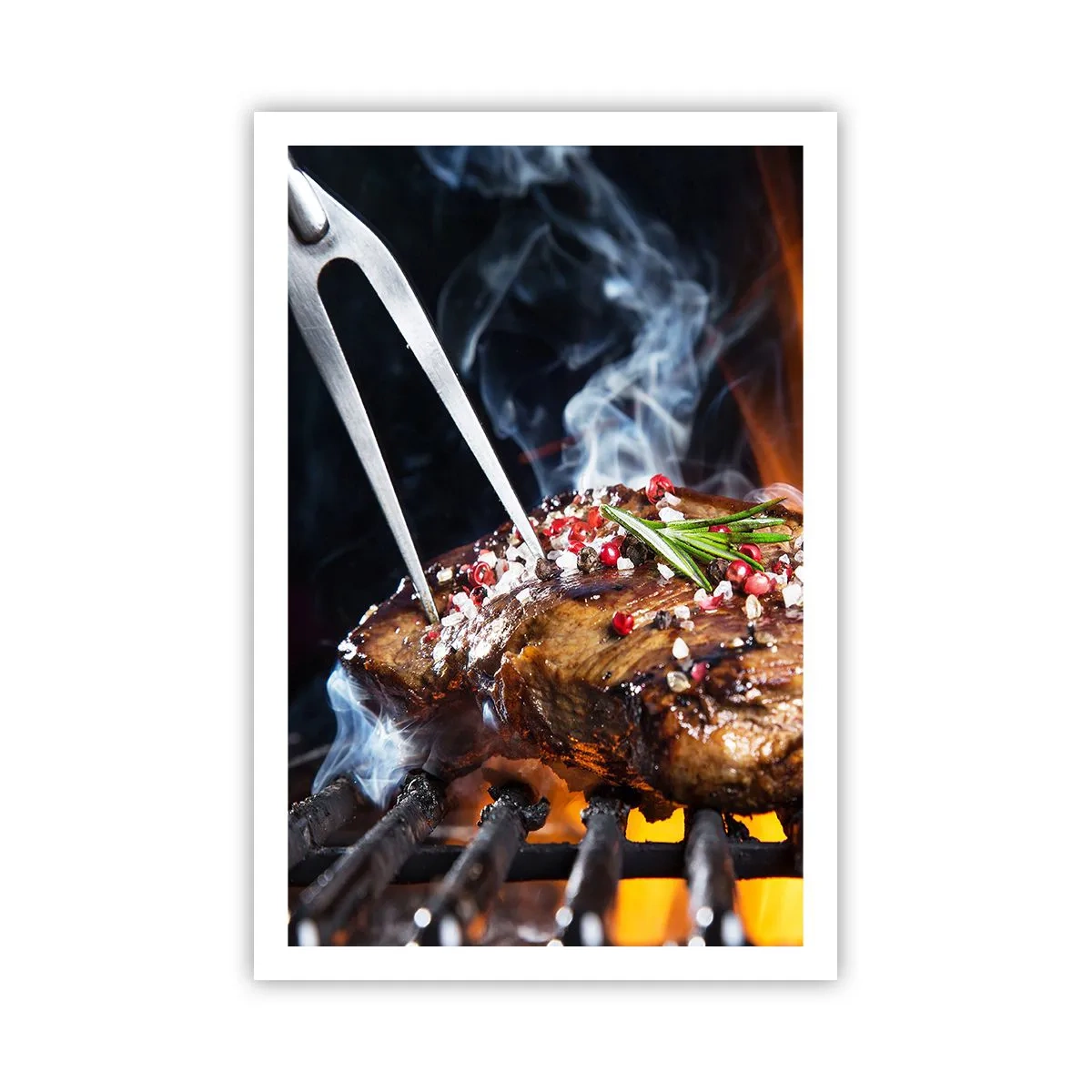 Póster - Jugoso y fragante - 61x91 cm