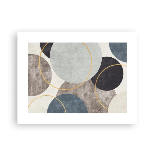 Póster - Círculo tras círculo - 40x30 cm