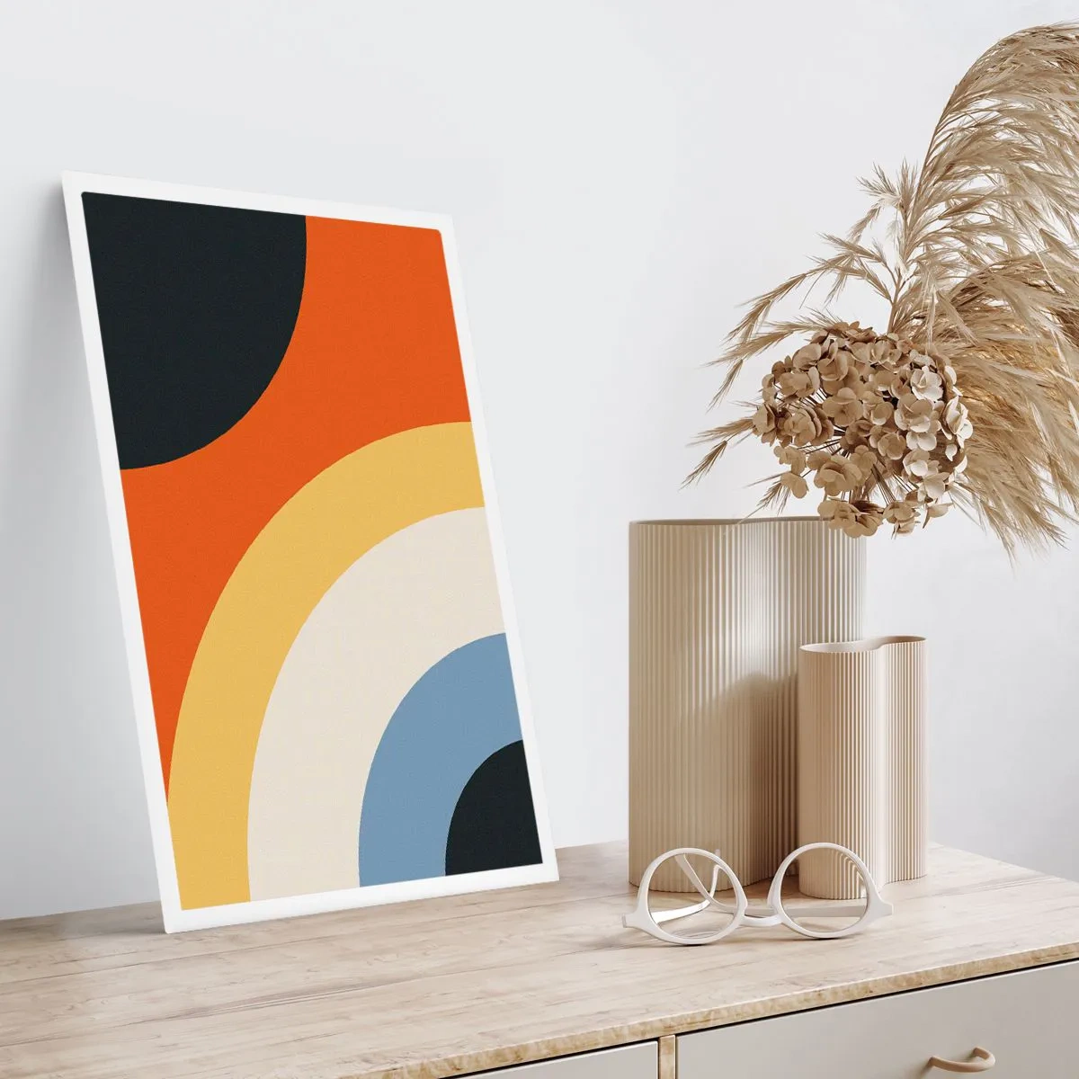 Póster - Círculo sobre círculo - 61x91 cm