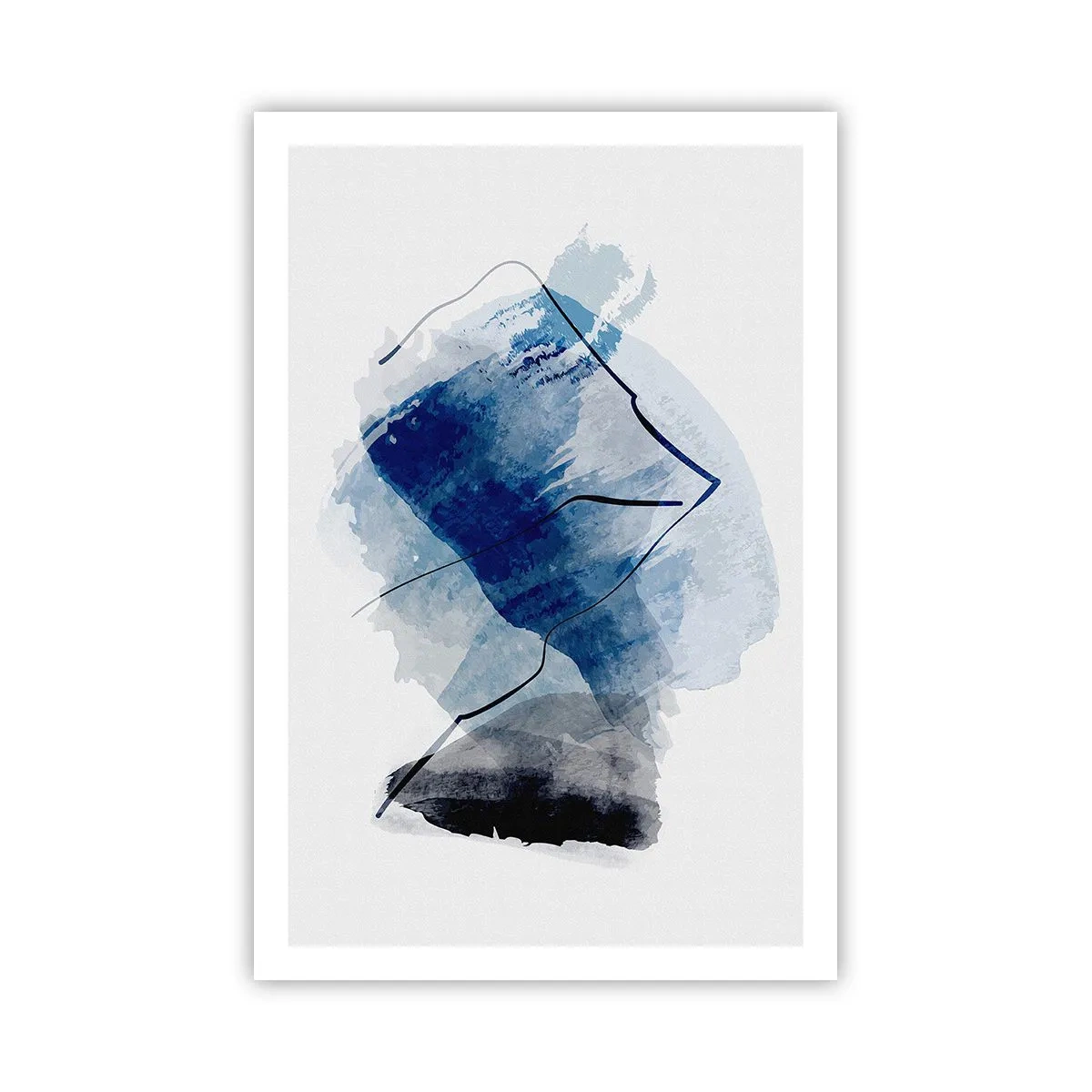 Póster - Montaña helada - 61x91 cm