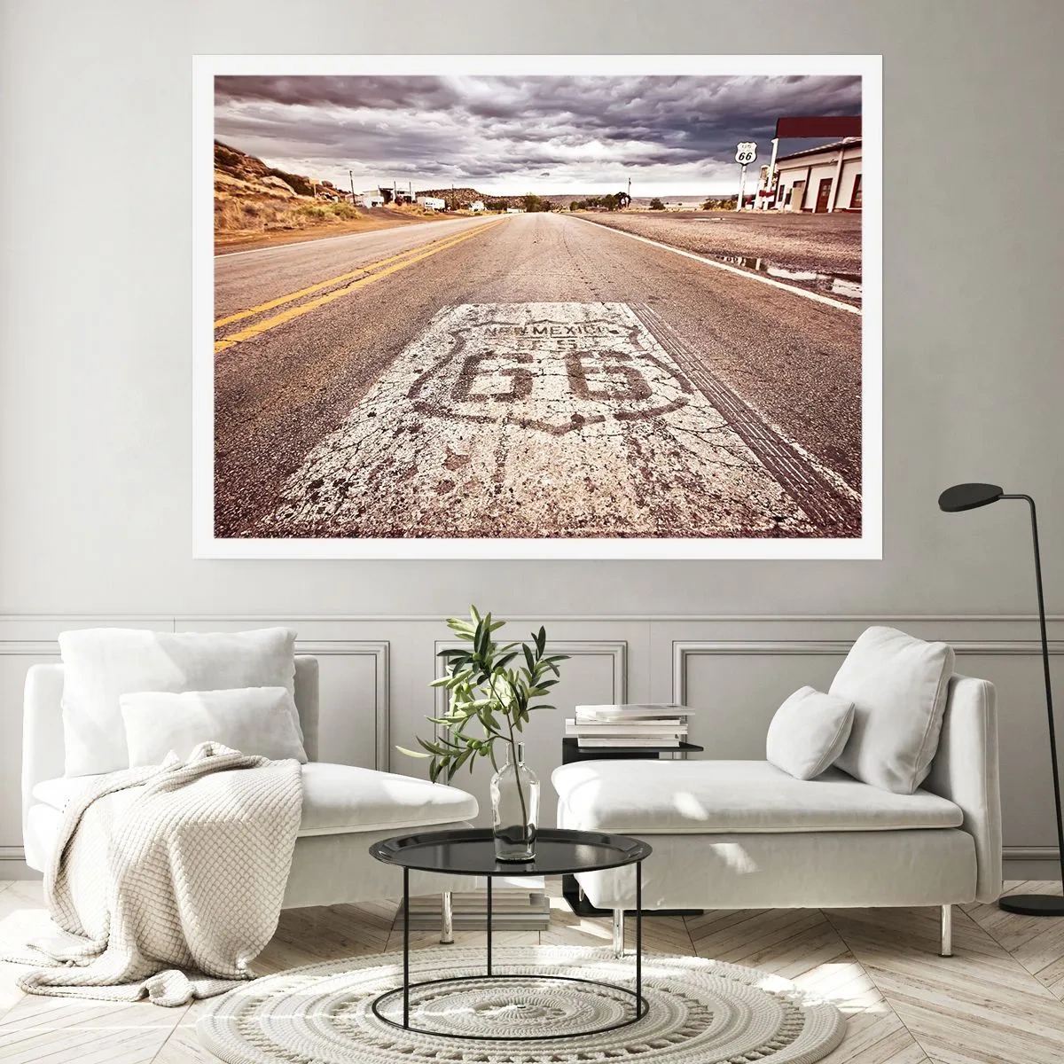 Póster - Mother Road: una leyenda americana - 91x61 cm