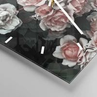 Esfera sin numeración, con rayas