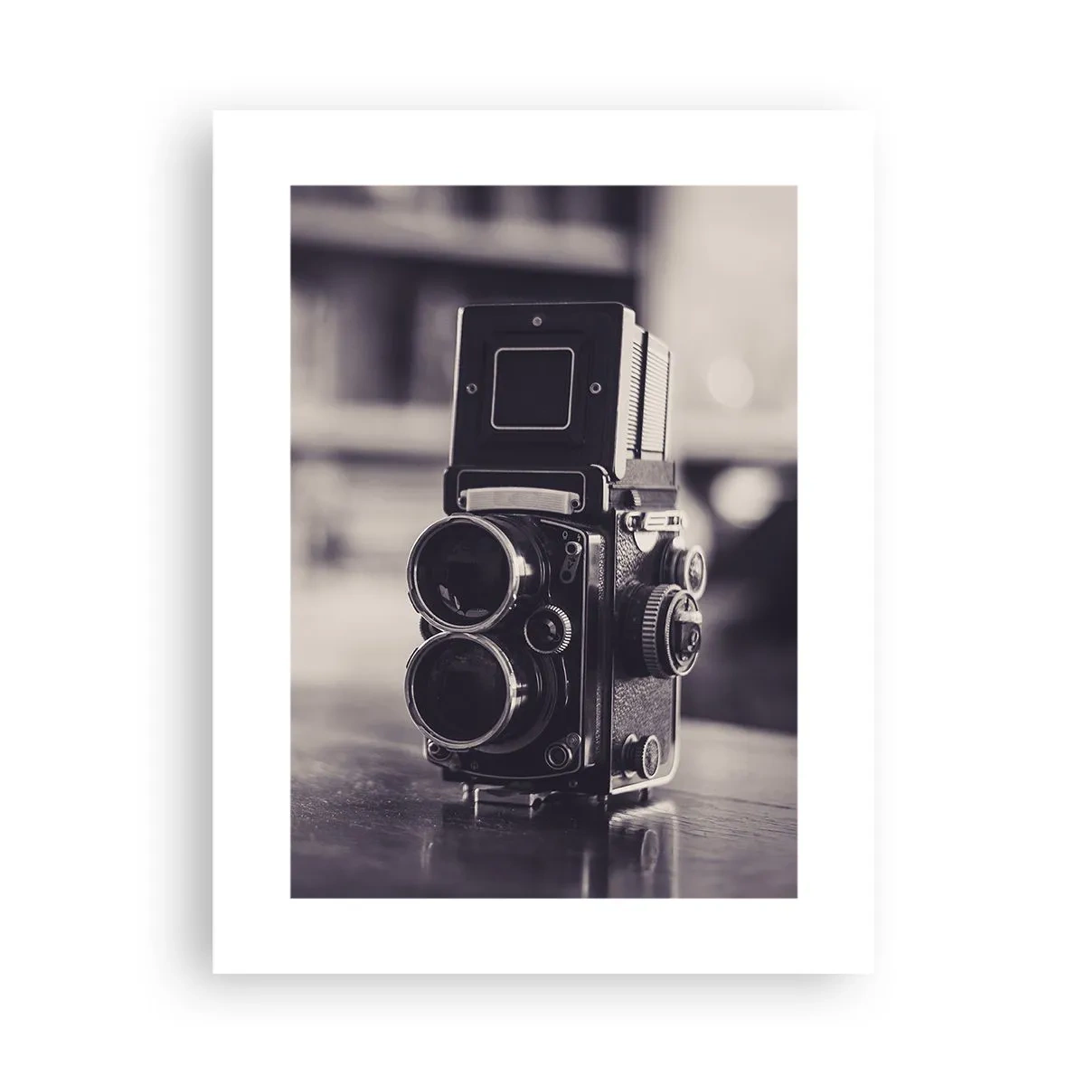 Póster - La magia de la fotografía antigua - 30x40 cm