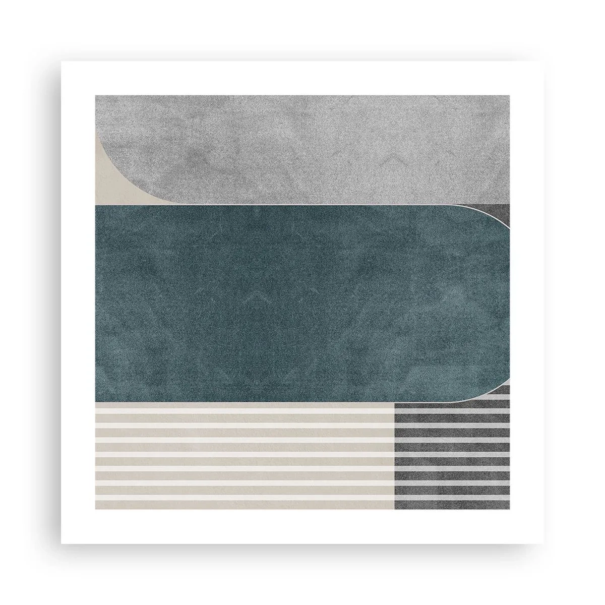 Póster - Composición horizontal - 50x50 cm
