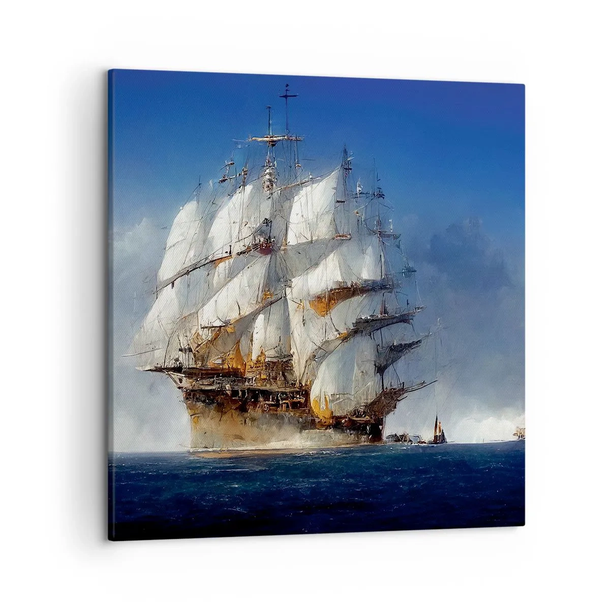 Cuadro sobre lienzo - Impresión de Imagen - La gran gloria - 50x50 cm