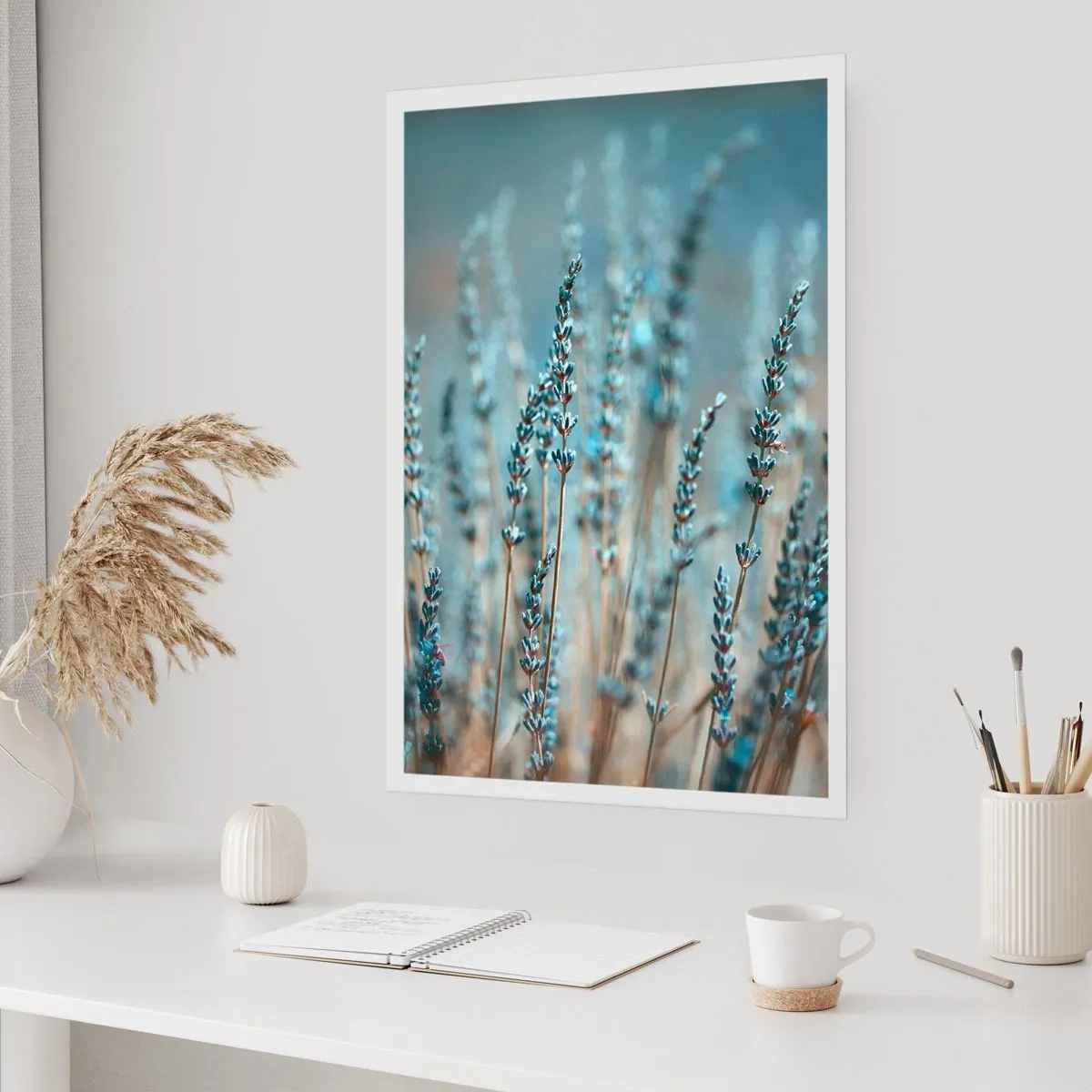 Póster - Fragante pasto - 40x50 cm