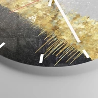 Esfera sin numeración, con rayas