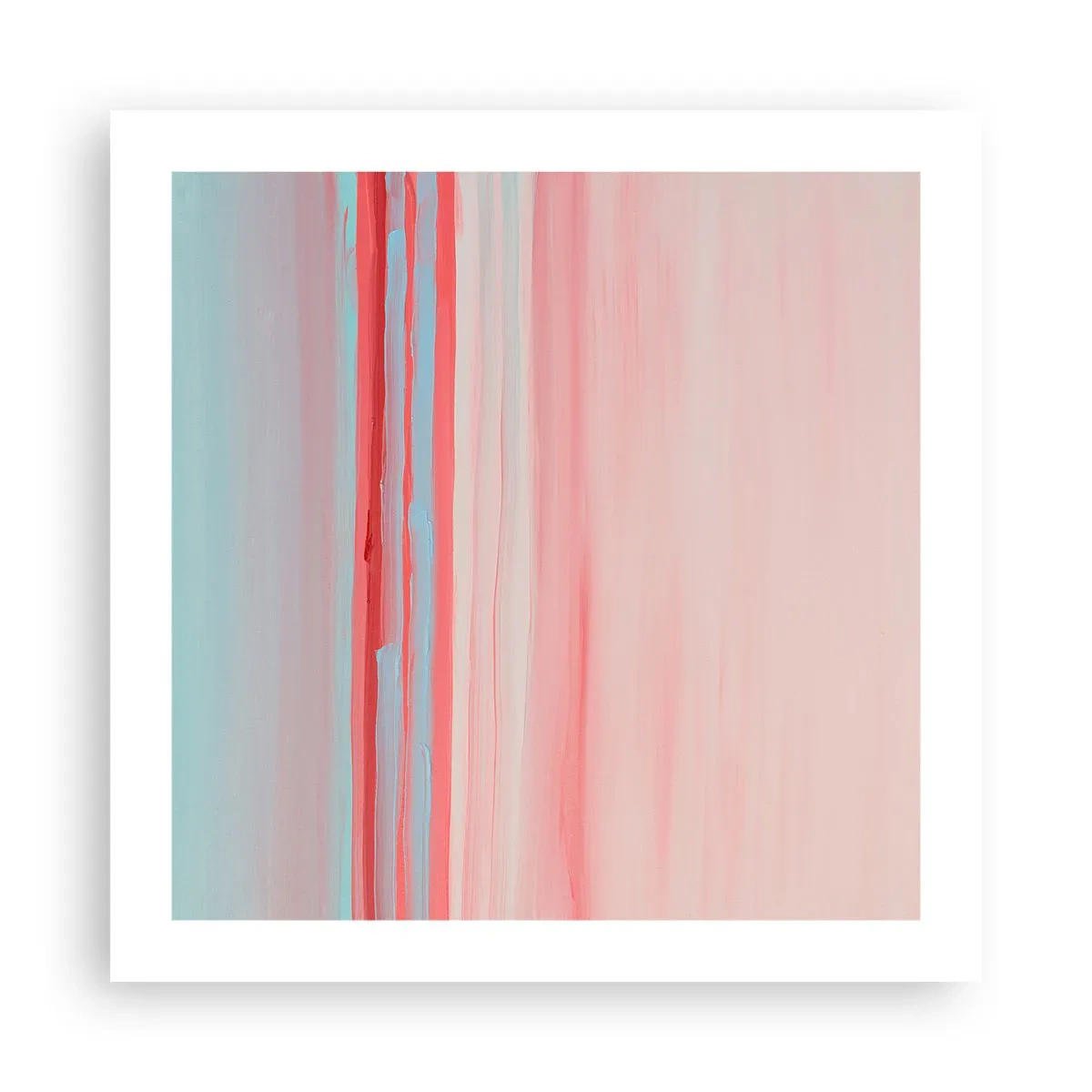 Póster - Abstracción al amanecer - 50x50 cm