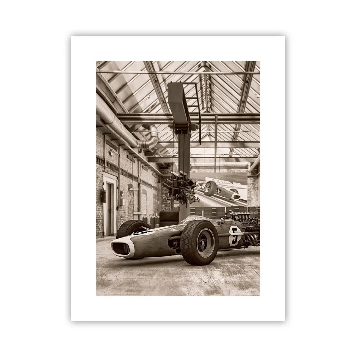 Póster - El descanso del vencedor - 30x40 cm