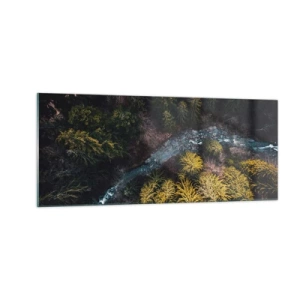 Cuadro sobre vidrio - Impresiones sobre Vidrio - Rápido, cada vez más rápido - 100x40 cm