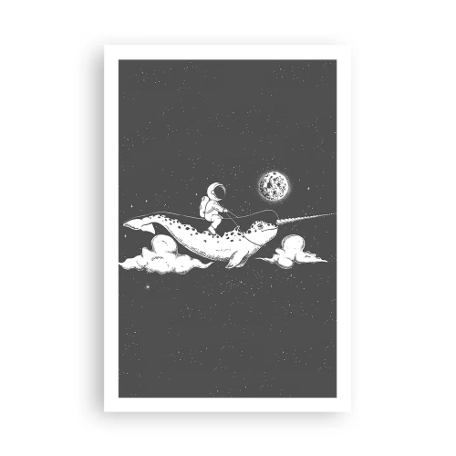 Póster - Jinete espacial - 61x91 cm