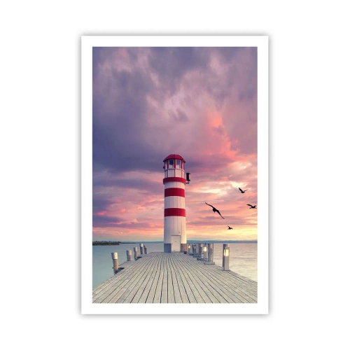 Póster - Hora de ir al puerto - 61x91 cm