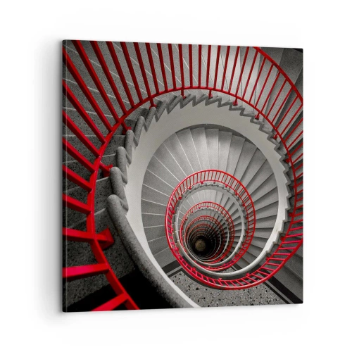 Cuadro sobre lienzo - Impresión de Imagen - Juegos arquitectónicos - 60x60 cm