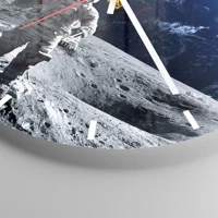 Esfera sin numeración, con rayas