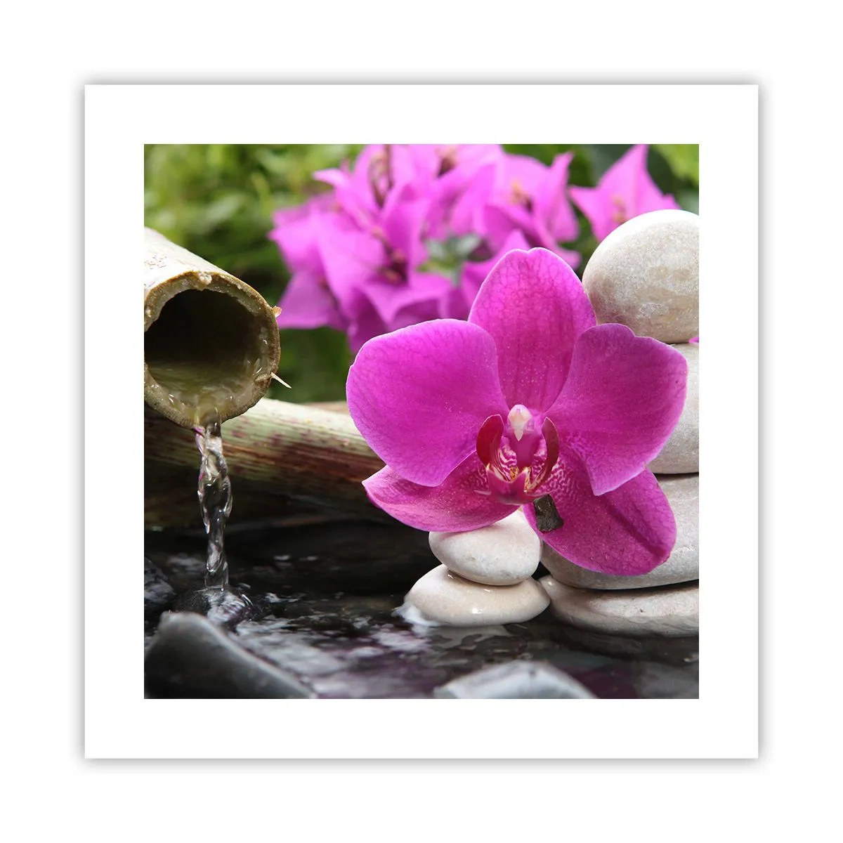 Póster - Ya estás descansando - 40x40 cm