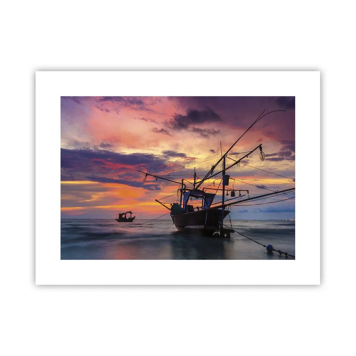 Póster - Una noche exótica - 40x30 cm
