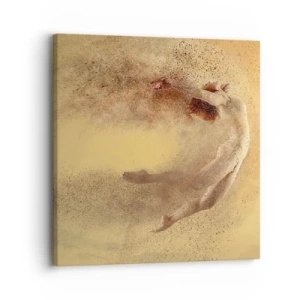 Cuadro sobre lienzo - Impresión de Imagen - En una exaltación danzante - 30x30 cm