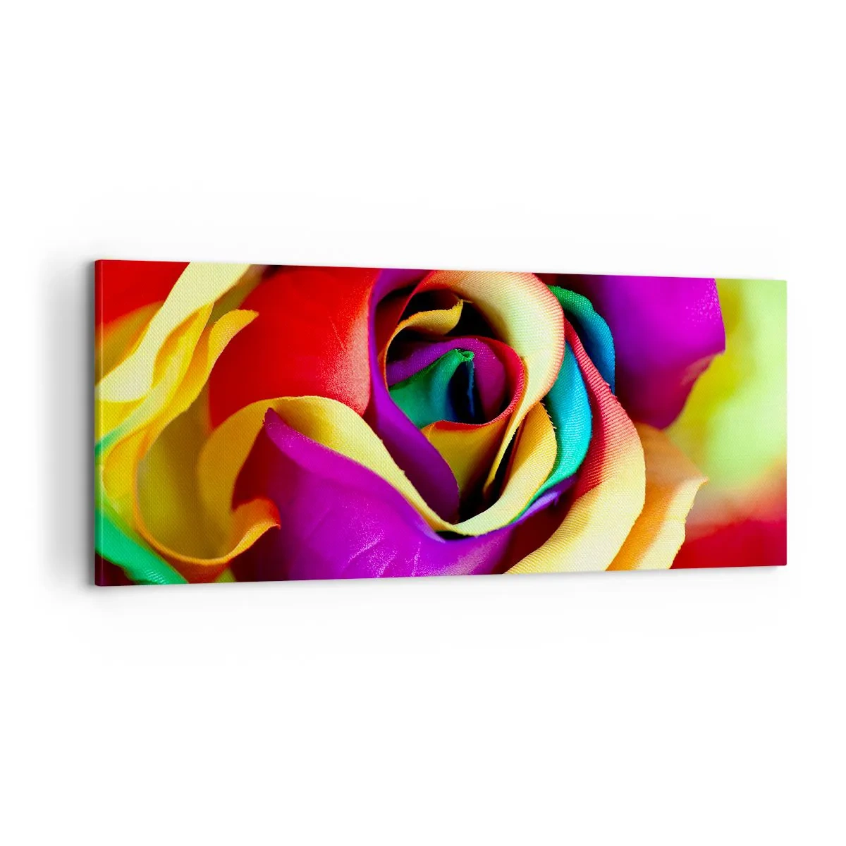 Cuadro sobre lienzo - Impresión de Imagen - Es imposible - 100x40 cm