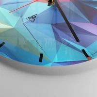 Esfera sin numeración, con rayas