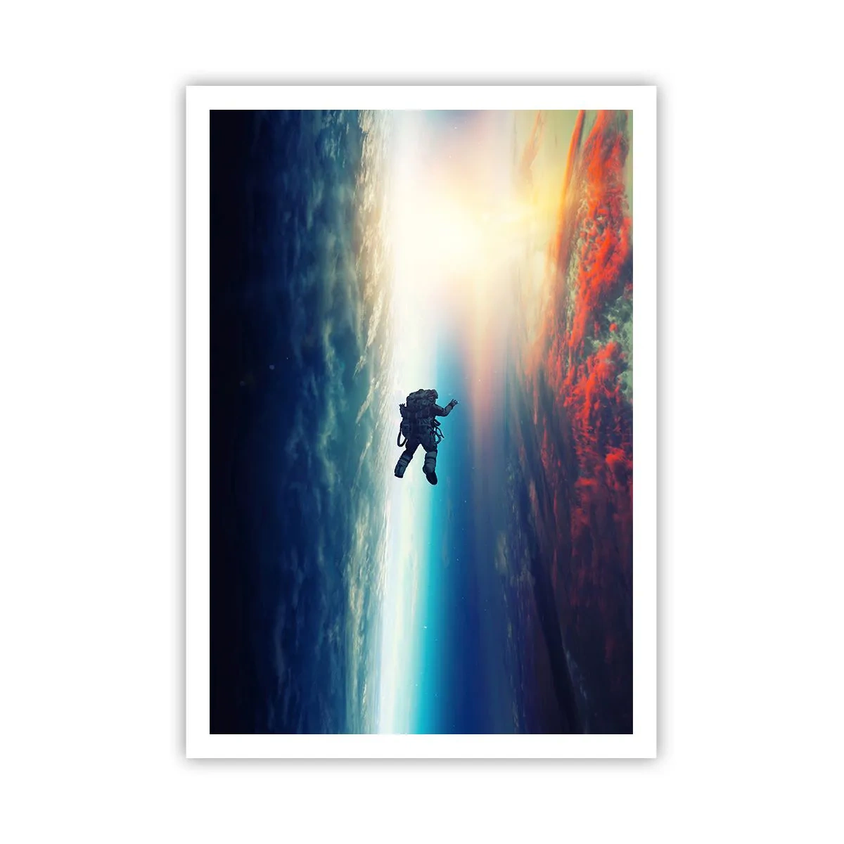 Póster - Enfrentarse al universo - 70x100 cm