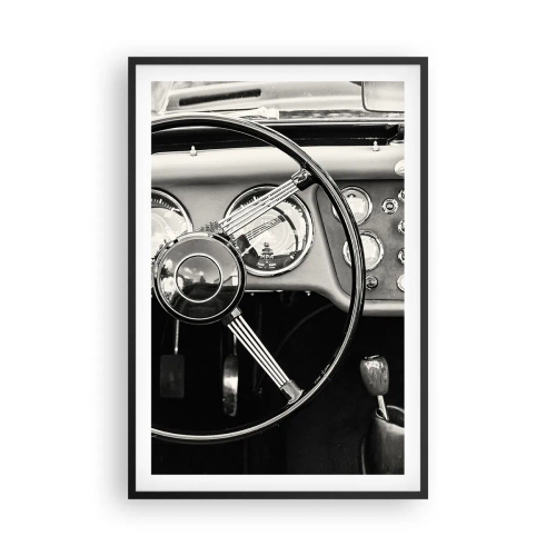 Póster en marco negro - El sueño de un coleccionista - 61x91 cm