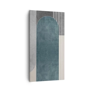 Cuadro sobre lienzo - Impresión de Imagen - Composición horizontal - 55x100 cm