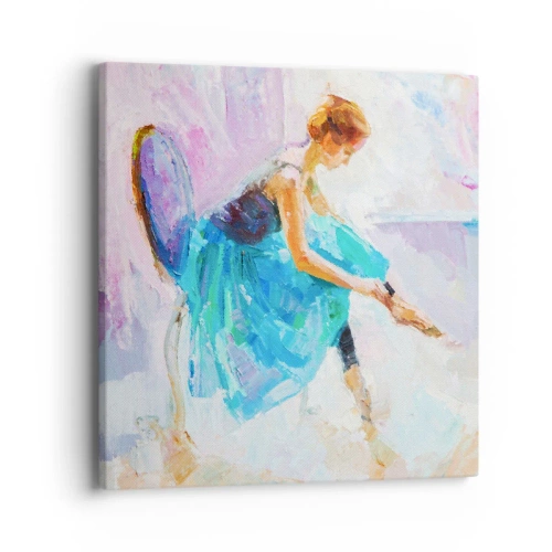 Cuadro sobre lienzo - Impresión de Imagen - Gracia indescriptible, encanto sutil - 40x40 cm