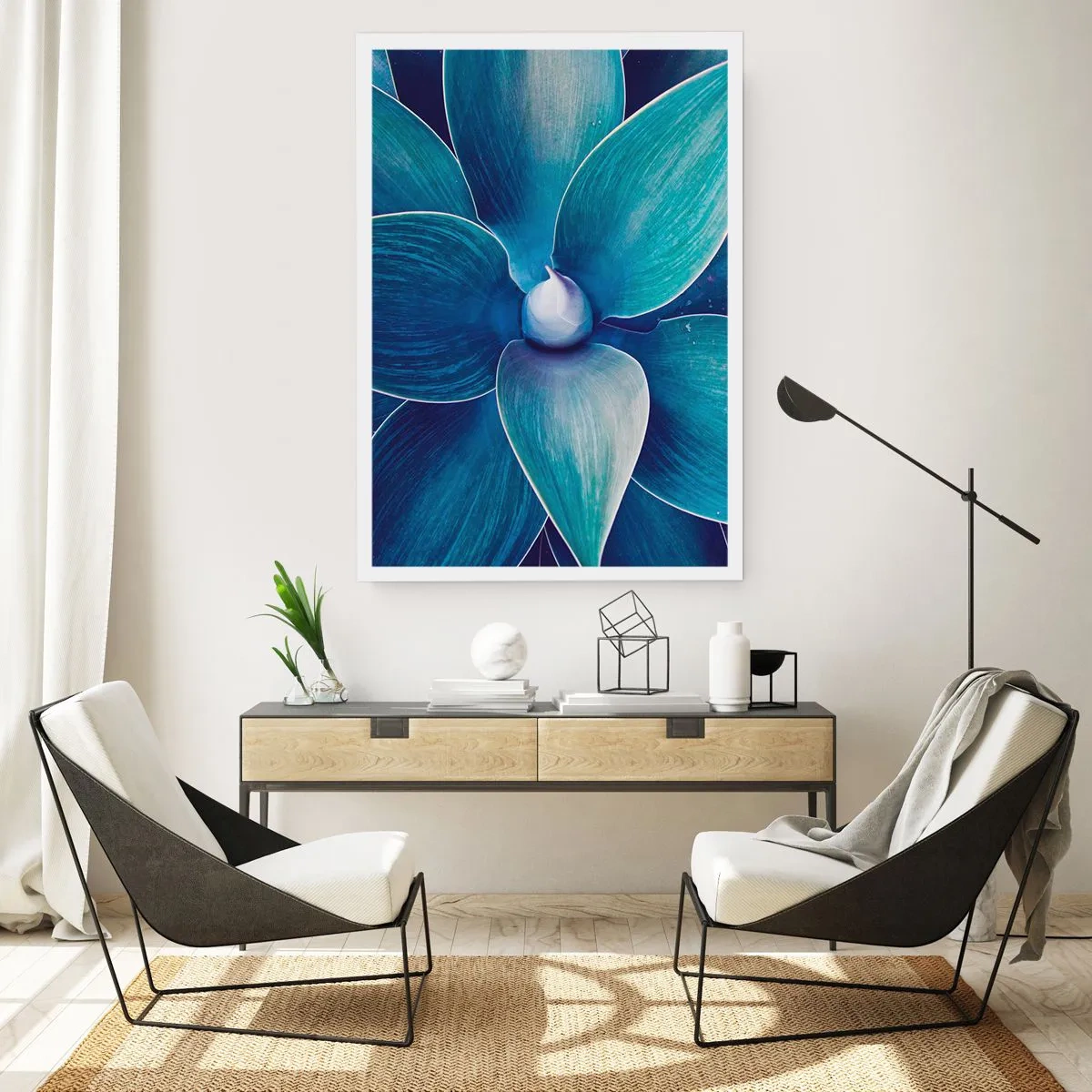 Póster - Azul del cielo - 30x40 cm