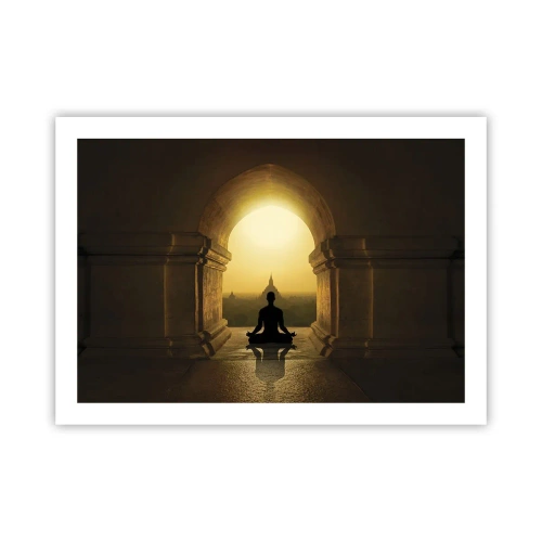 Póster - Armonía total - 70x50 cm